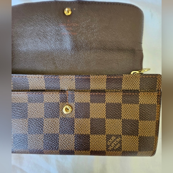 Louis Vuitton Sarah Damier Wallet VGUC - Picture 6 of 14
